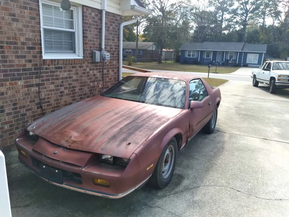 1987 Chevrolet Camaro 3rd Gen - Image 3 of 6