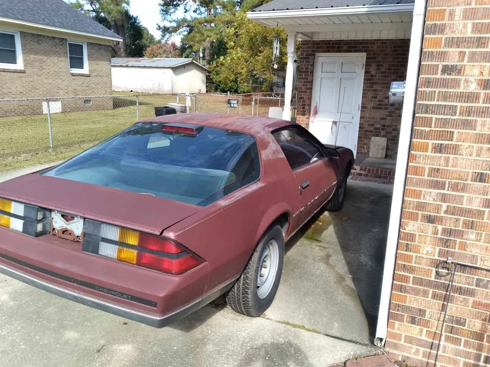 1987 Chevrolet Camaro 3rd Gen - Image 6 of 6
