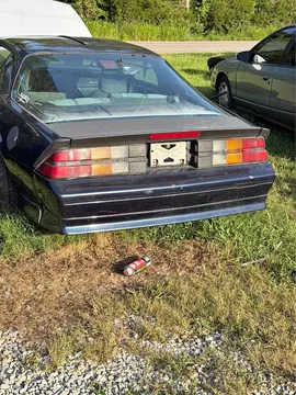 1987 Chevrolet Camaro Coupe 2D