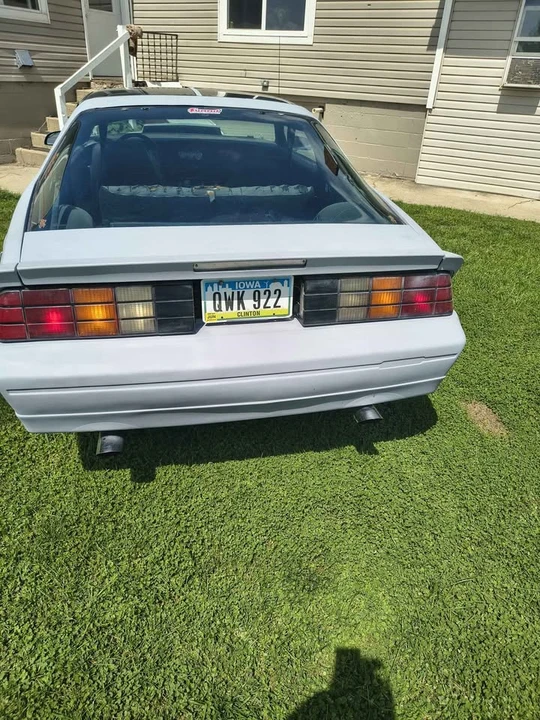 1987 Chevrolet Camaro 3rd Gen - Image 2 of 5