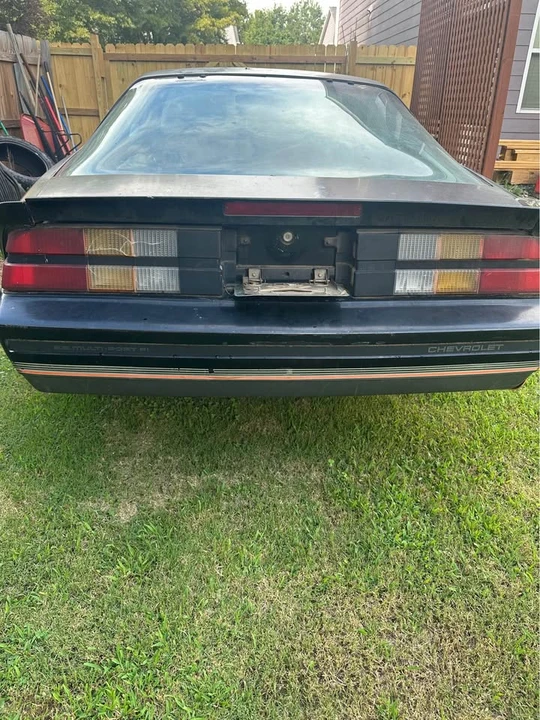 1987 Chevrolet Camaro 3rd Gen - Image 2 of 11