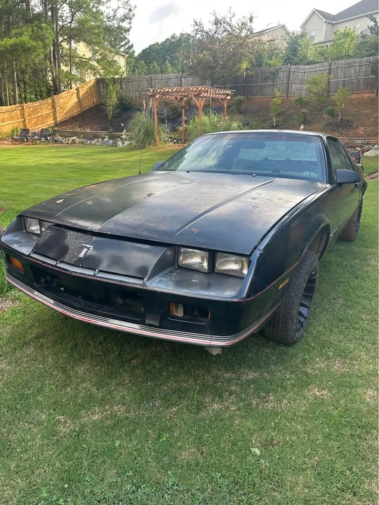 1987 Chevrolet Camaro 3rd Gen - Image 5 of 11