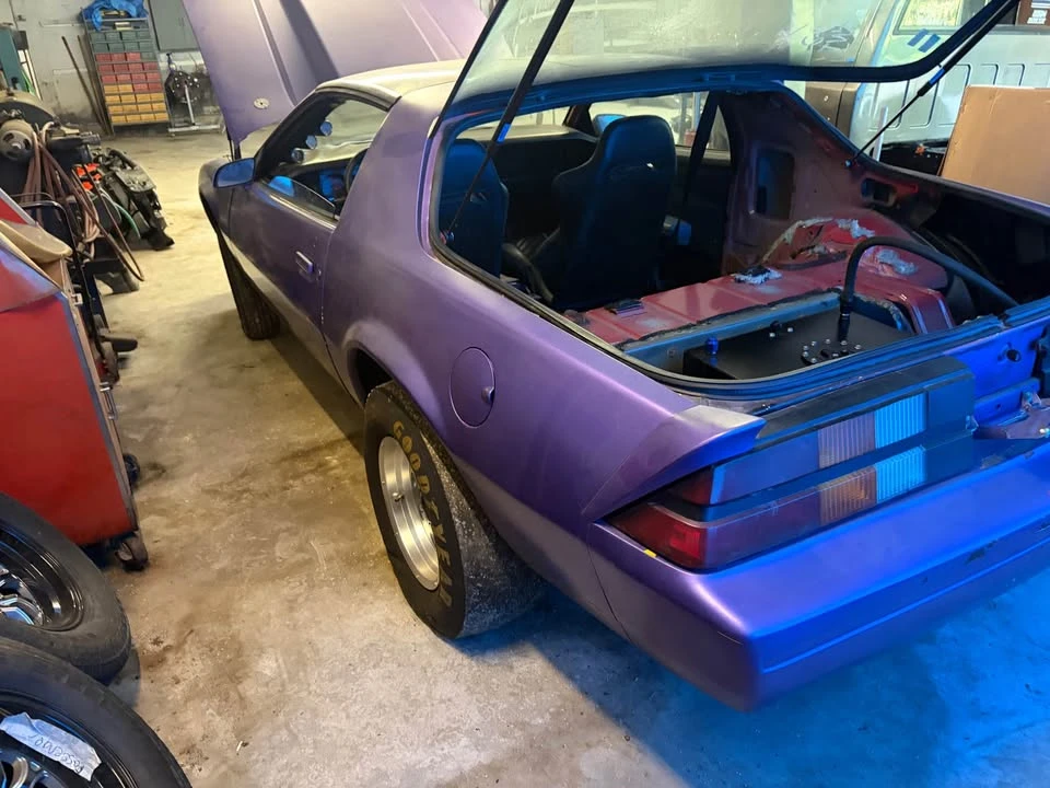 1987 Chevrolet Camaro 3rd Gen - Image 7 of 10