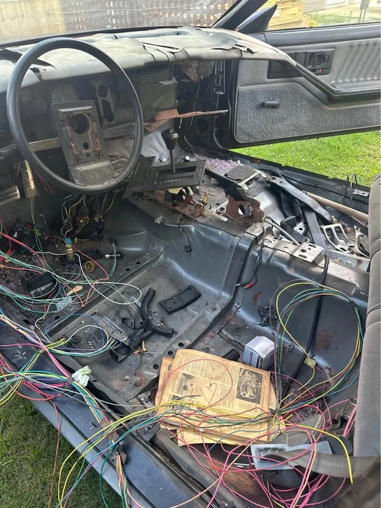 1987 Chevrolet Camaro 3rd Gen - Image 6 of 11