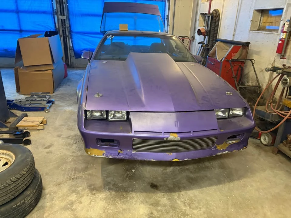 1987 Chevrolet Camaro 3rd Gen - Image 2 of 10