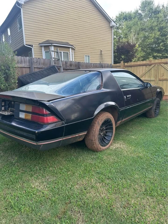 1987 Chevrolet Camaro 3rd Gen - Image 3 of 11