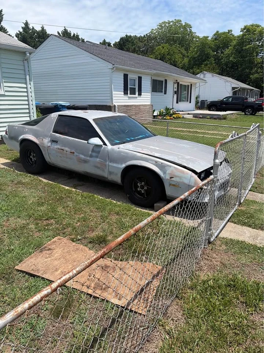 1987 Chevrolet Camaro 3rd Gen - Image 6 of 6