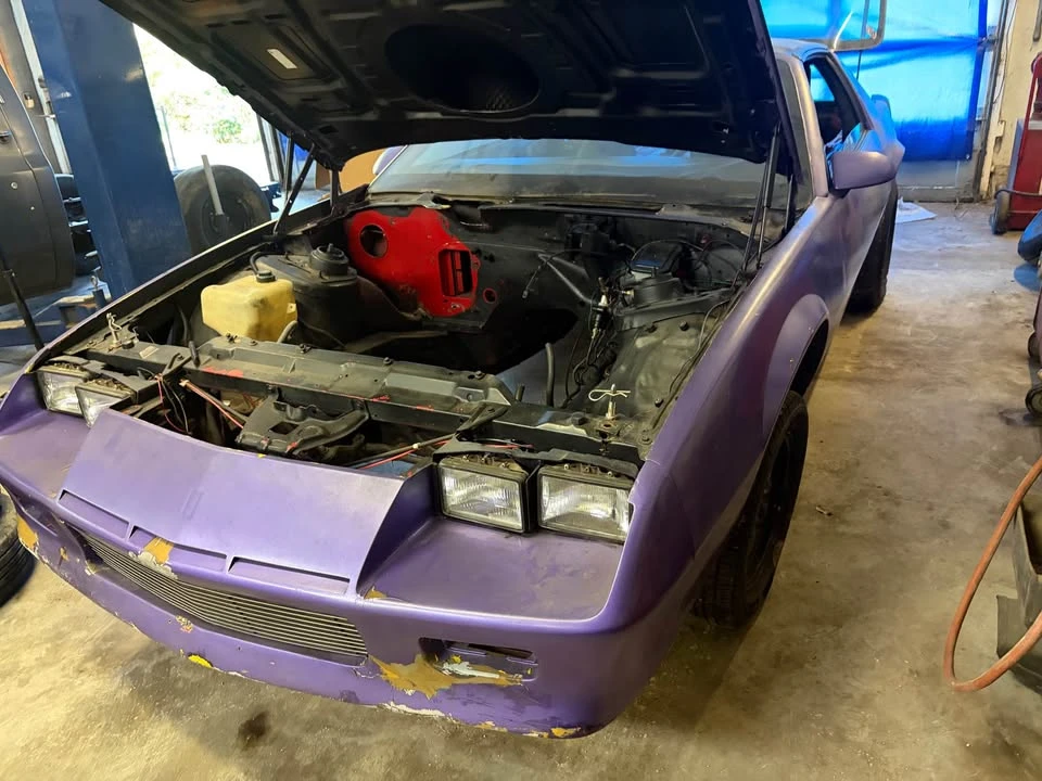 1987 Chevrolet Camaro 3rd Gen - Image 3 of 10