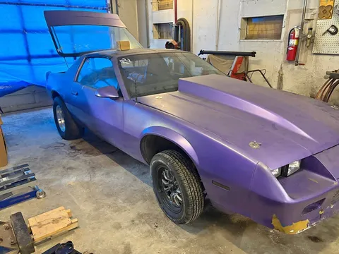 1987 Chevrolet Camaro Coupe 2D