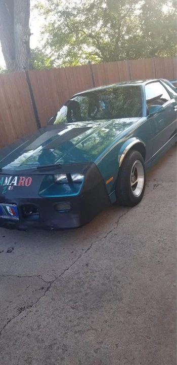 1987 Chevrolet Camaro 3rd Gen - Image 9 of 10