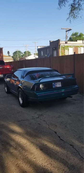 1987 Chevrolet Camaro 3rd Gen - Image 7 of 10