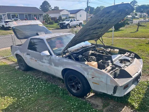1987 Chevrolet Camaro Coupe 2D
