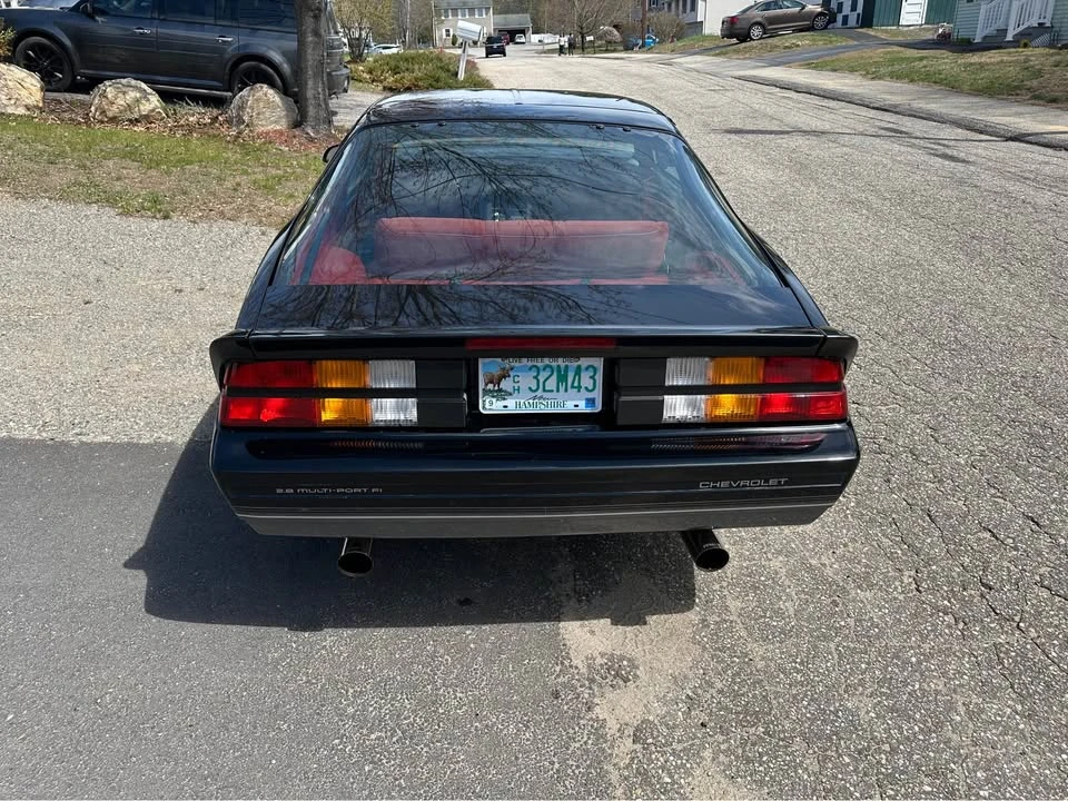 1987 Chevrolet Camaro 3rd Gen - Image 5 of 12