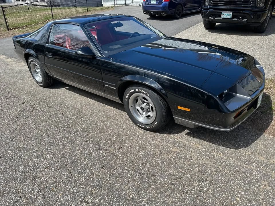 1987 Chevrolet Camaro 3rd Gen - Image 8 of 12