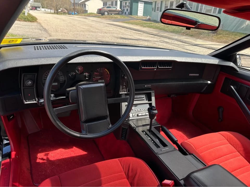 1987 Chevrolet Camaro 3rd Gen - Image 2 of 12