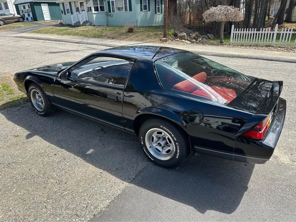 1987 Chevrolet Camaro 3rd Gen - Image 4 of 12