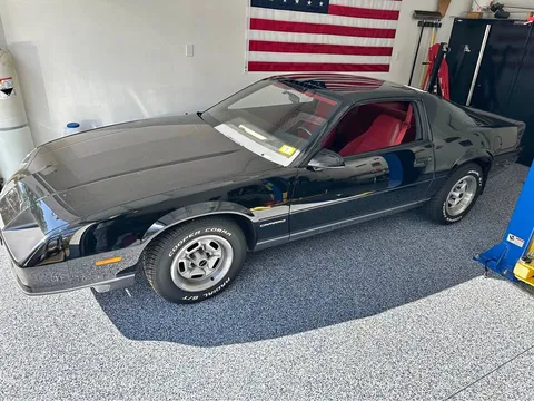 1987 Chevrolet Camaro Coupe 2D