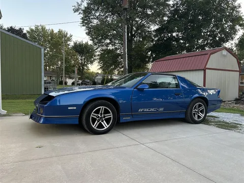 1987 Chevrolet Camaro IROC-Z
