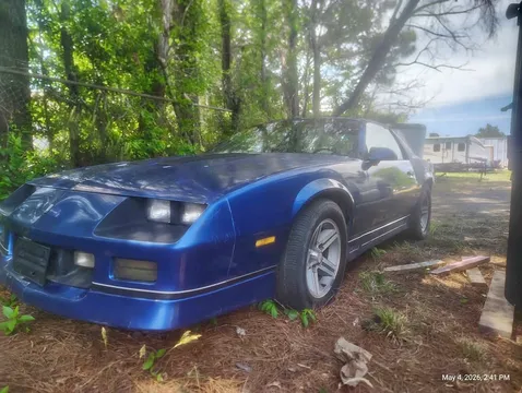 1987 Chevrolet Camaro IROC-Z