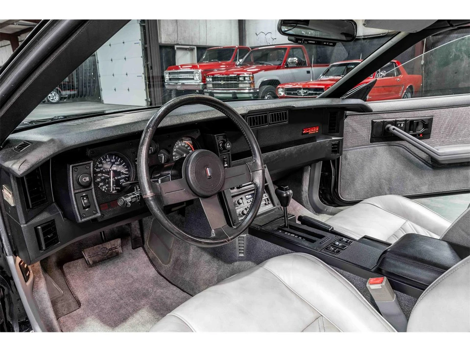 1987 Chevrolet Camaro IROC-Z & Z28 3rd Gen - Image 14 of 24
