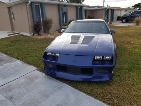 1987 Chevrolet Camaro IROC-Z