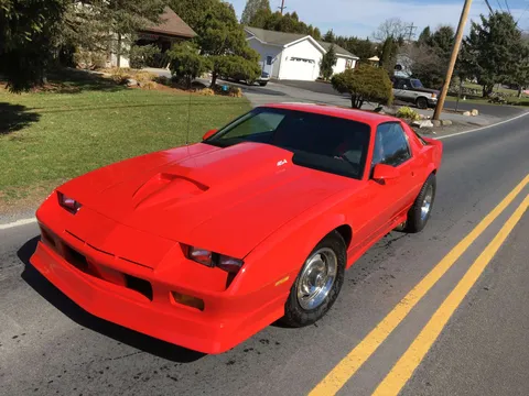 1987 Chevrolet Camaro IROC-Z