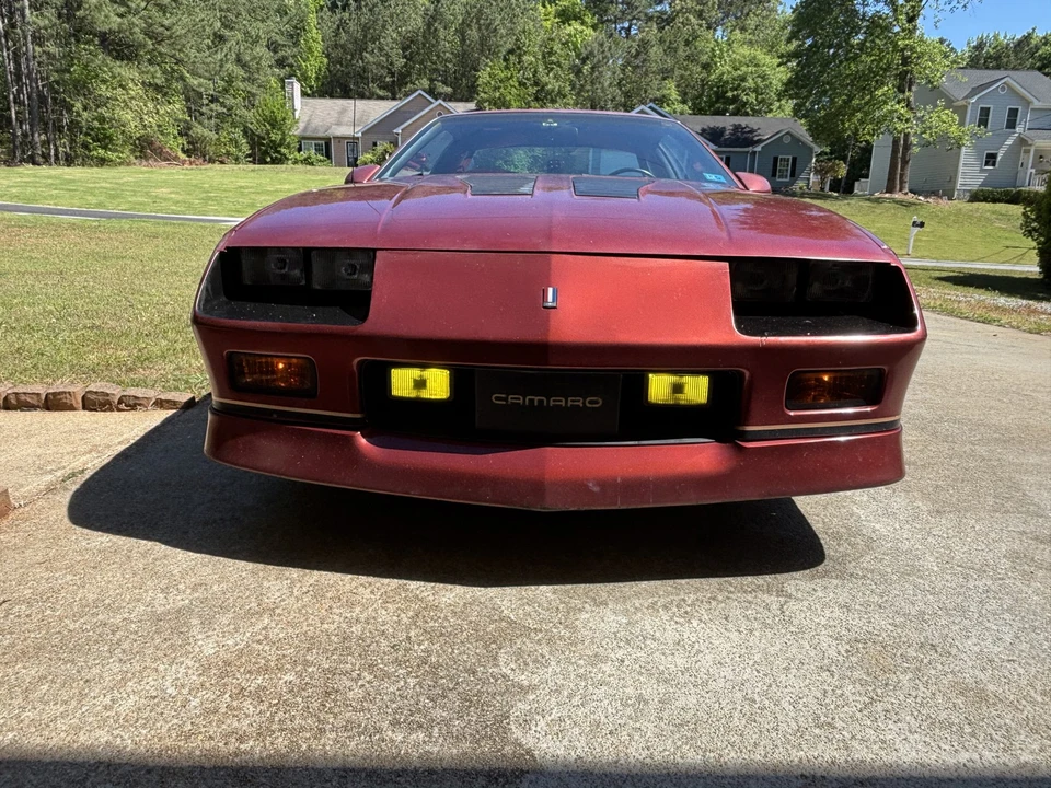 1987 Chevrolet Camaro IROC-Z & Z28 3rd Gen - Image 4 of 31