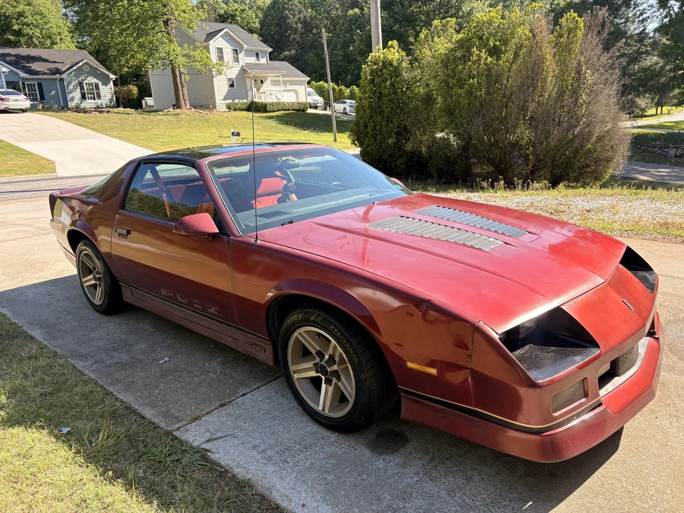 1987 Chevrolet Camaro IROC-Z & Z28 3rd Gen - Image 7 of 31