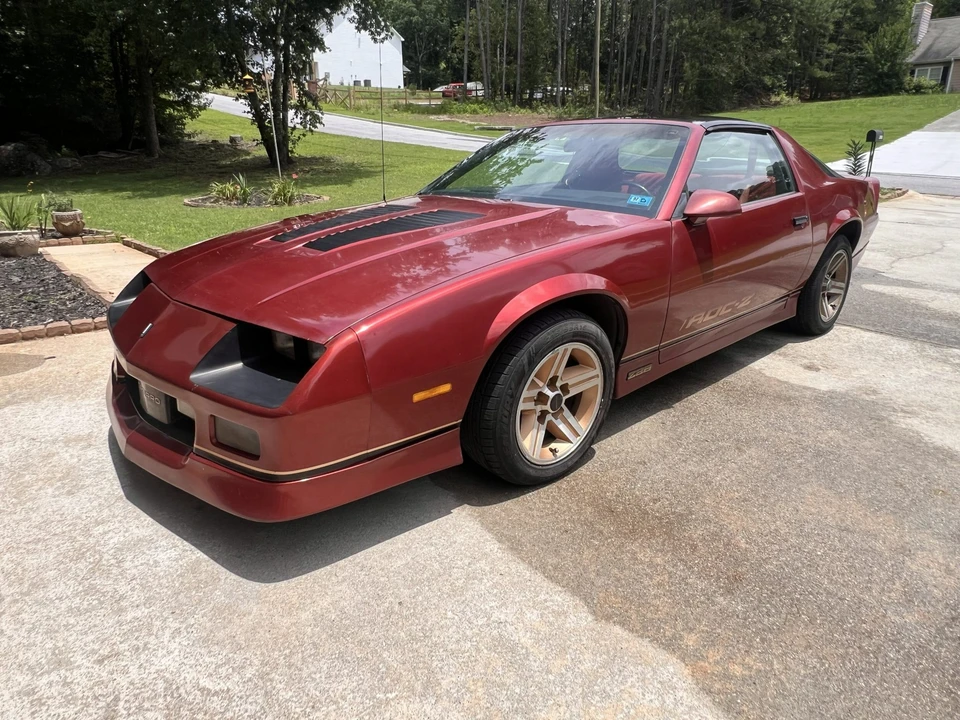 1987 Chevrolet Camaro IROC-Z & Z28 3rd Gen - Image 2 of 31