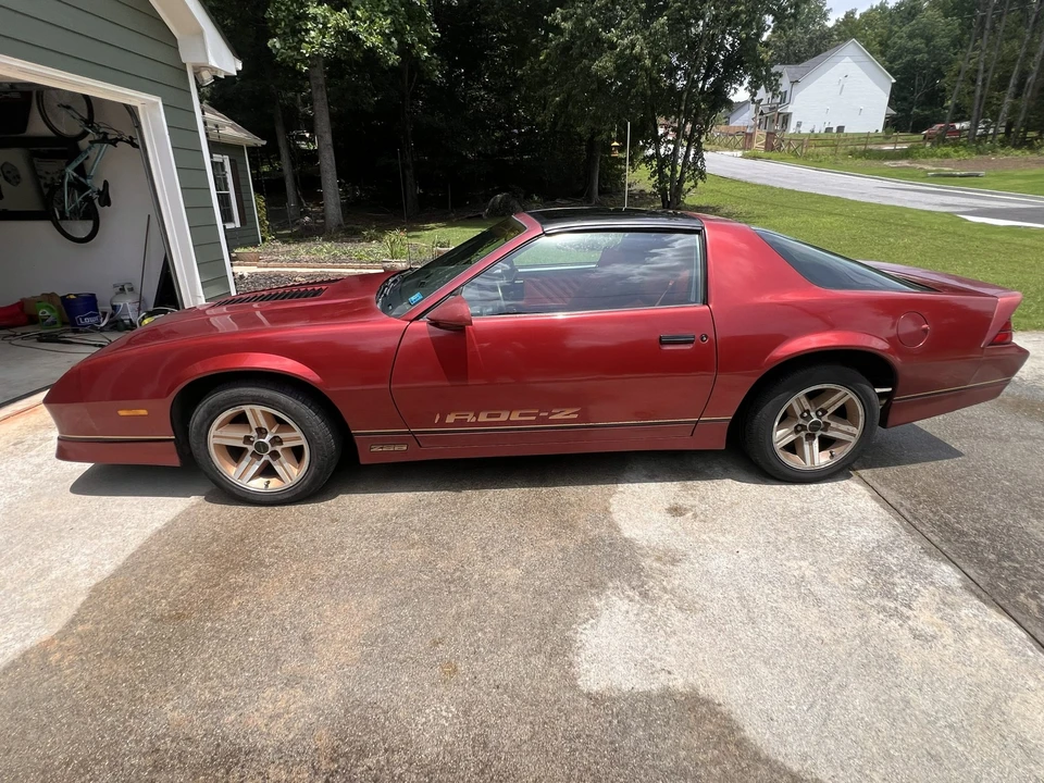 1987 Chevrolet Camaro IROC-Z & Z28 3rd Gen - Image 12 of 31