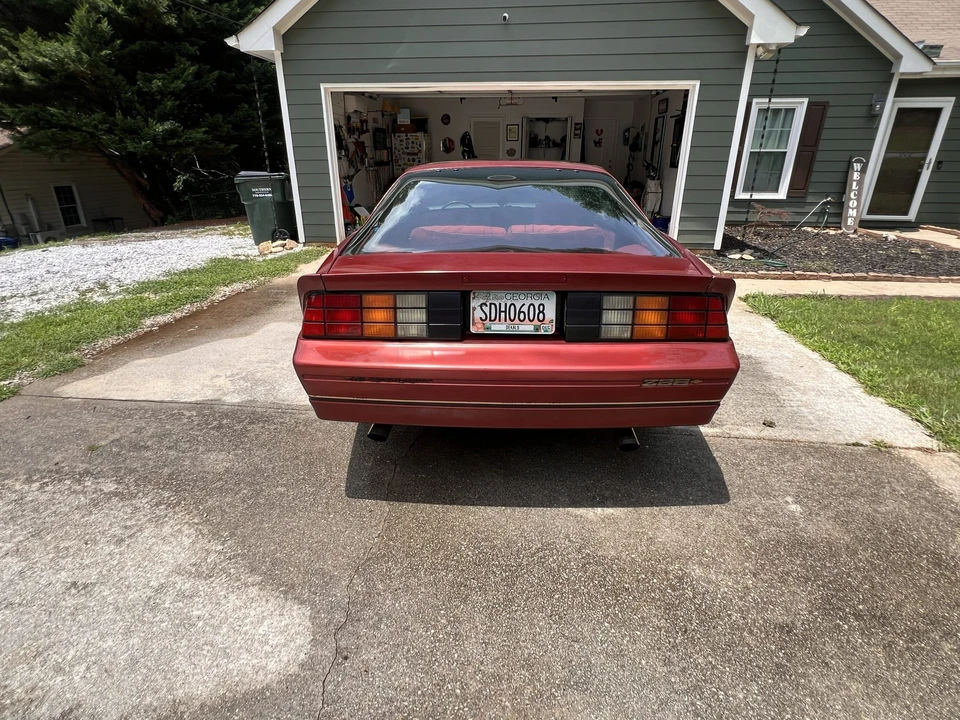1987 Chevrolet Camaro IROC-Z & Z28 3rd Gen - Image 10 of 31