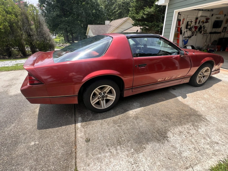 1987 Chevrolet Camaro IROC-Z & Z28 3rd Gen - Image 9 of 31