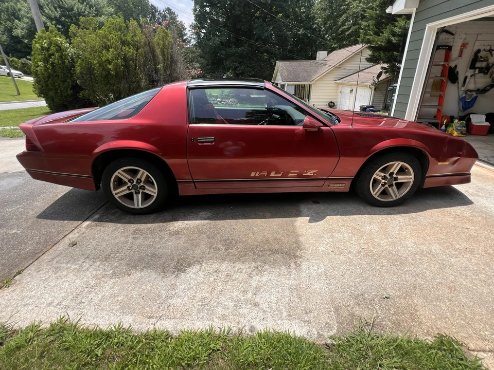 1987 Chevrolet Camaro IROC-Z & Z28 3rd Gen - Image 8 of 31