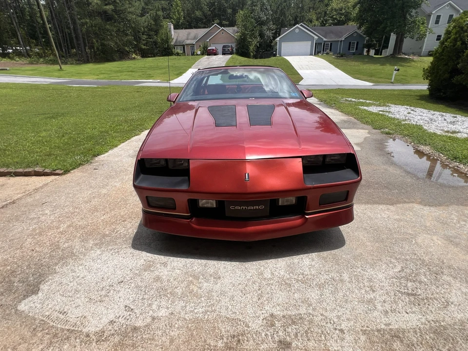 1987 Chevrolet Camaro IROC-Z & Z28 3rd Gen - Image 3 of 31