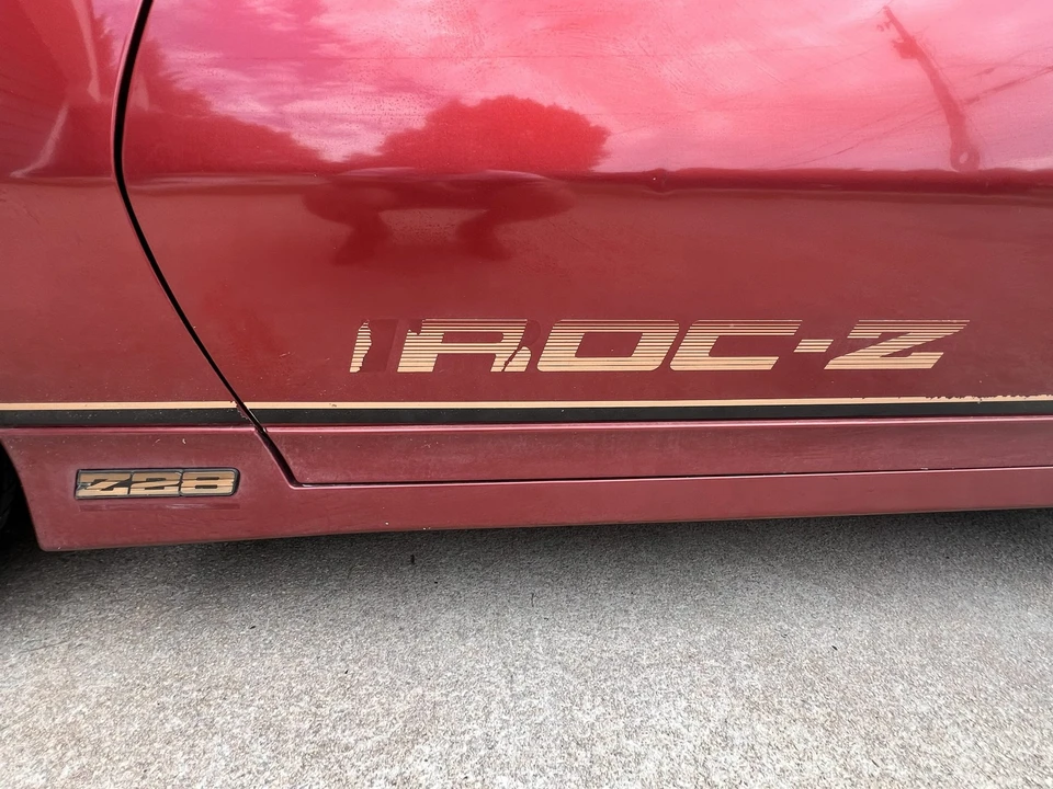1987 Chevrolet Camaro IROC-Z & Z28 3rd Gen - Image 28 of 31