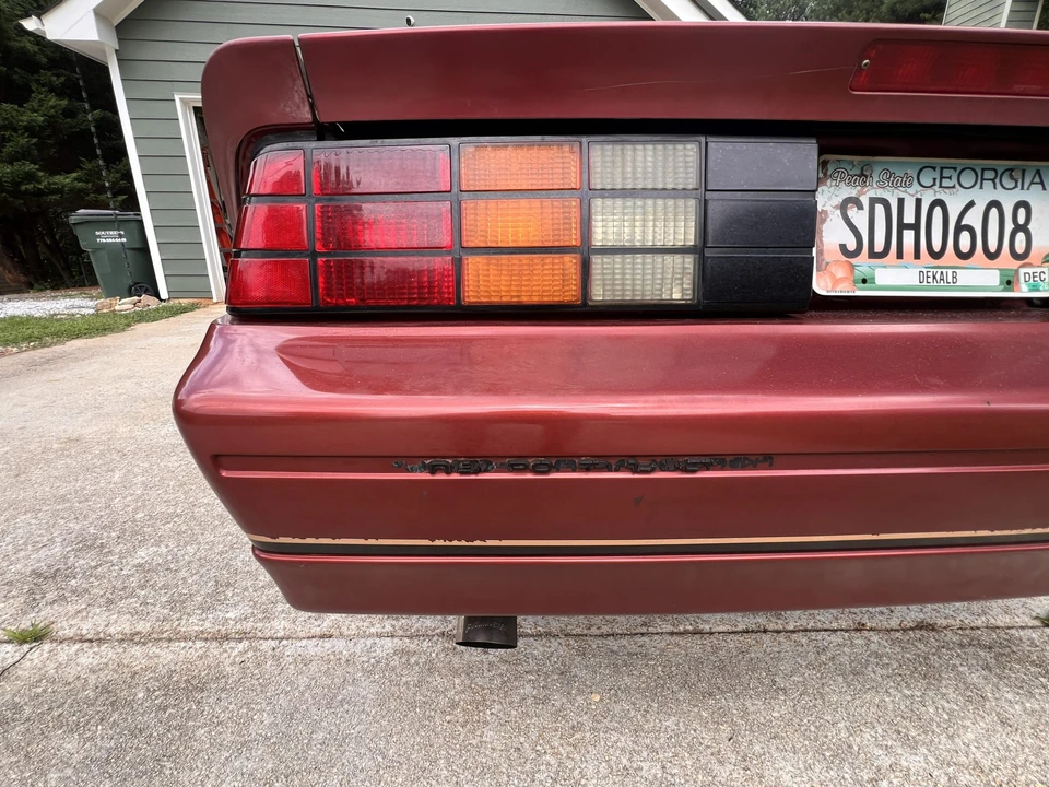 1987 Chevrolet Camaro IROC-Z & Z28 3rd Gen - Image 25 of 31