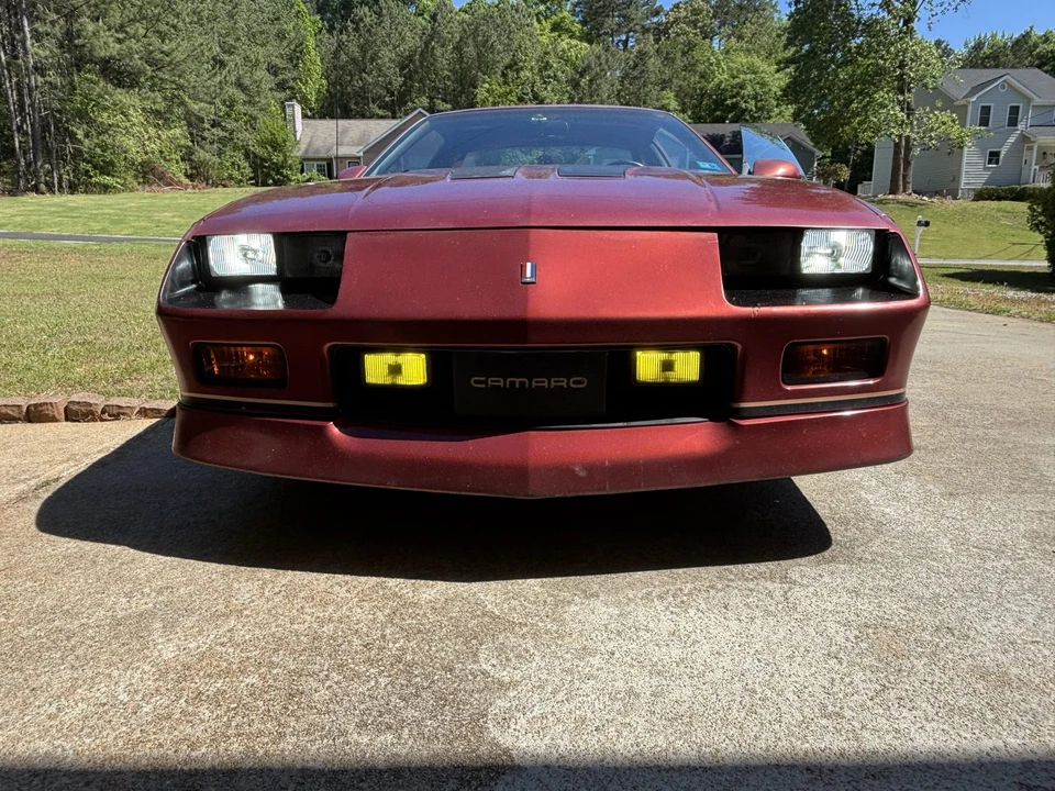 1987 Chevrolet Camaro IROC-Z & Z28 3rd Gen - Image 5 of 31