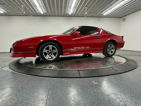 1987 Chevrolet Camaro IROC-Z