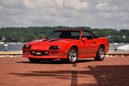 1987 Chevrolet Camaro IROC-Z Convertible