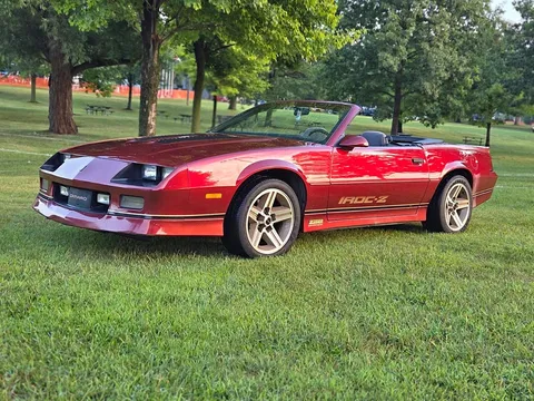 1987 Chevrolet Camaro IROC-Z