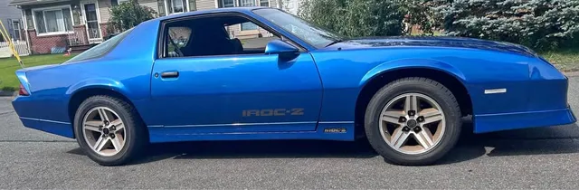 1987 Chevrolet Camaro IROC Z