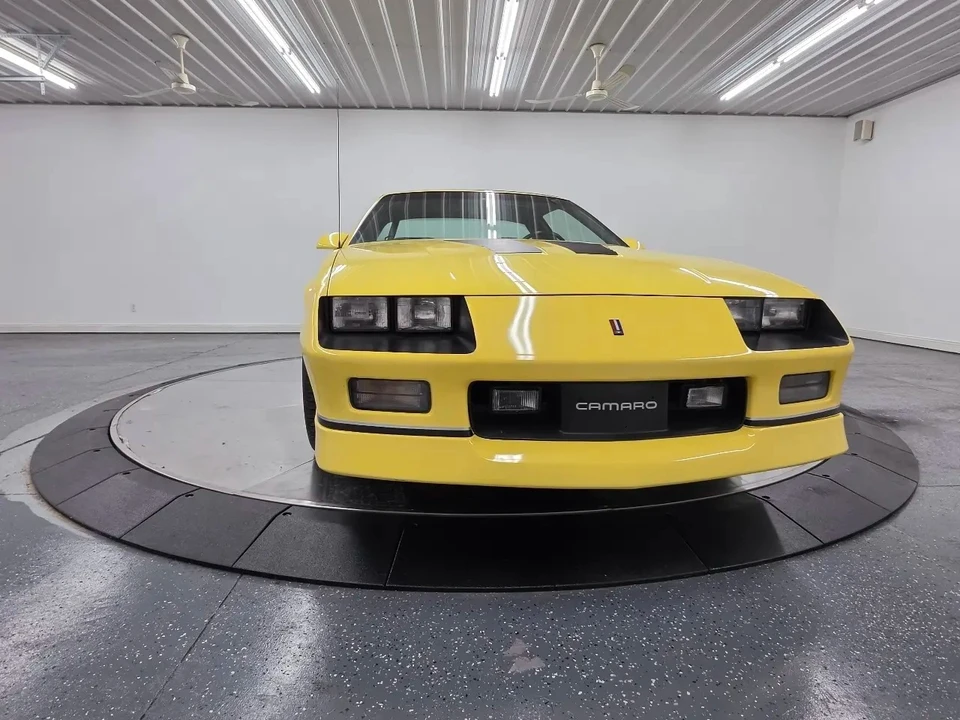 1987 Chevrolet Camaro IROC-Z & Z28 3rd Gen - Image 13 of 31