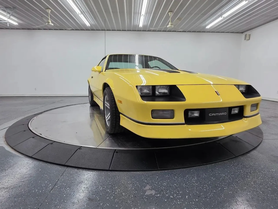 1987 Chevrolet Camaro IROC-Z & Z28 3rd Gen - Image 14 of 31