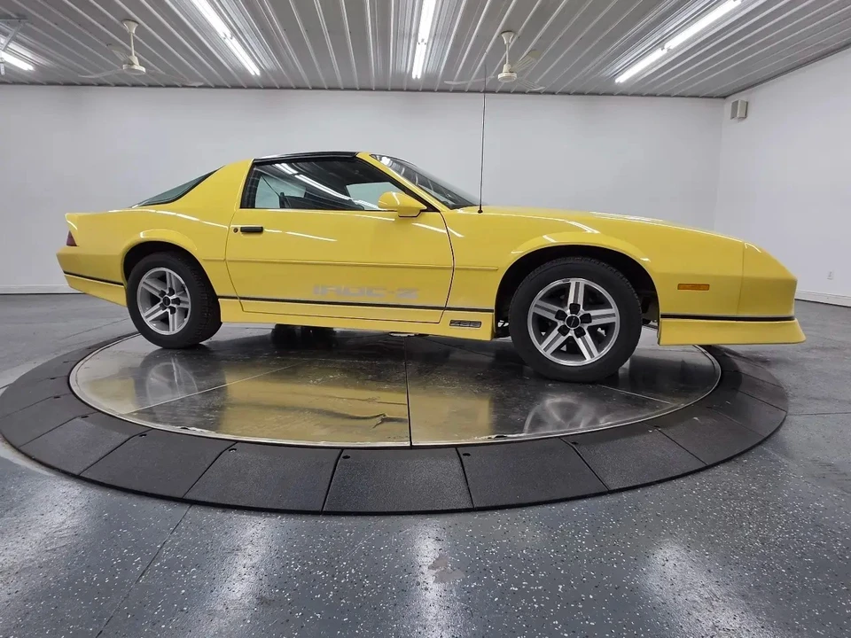 1987 Chevrolet Camaro IROC-Z & Z28 3rd Gen - Image 19 of 31