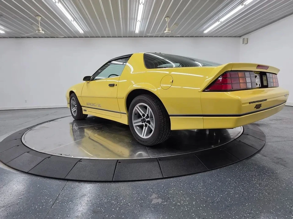 1987 Chevrolet Camaro IROC-Z & Z28 3rd Gen - Image 3 of 31