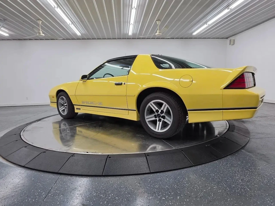 1987 Chevrolet Camaro IROC-Z & Z28 3rd Gen - Image 4 of 31
