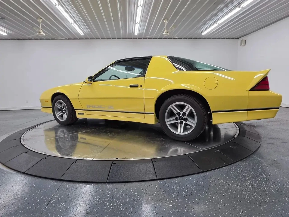 1987 Chevrolet Camaro IROC-Z & Z28 3rd Gen - Image 5 of 31