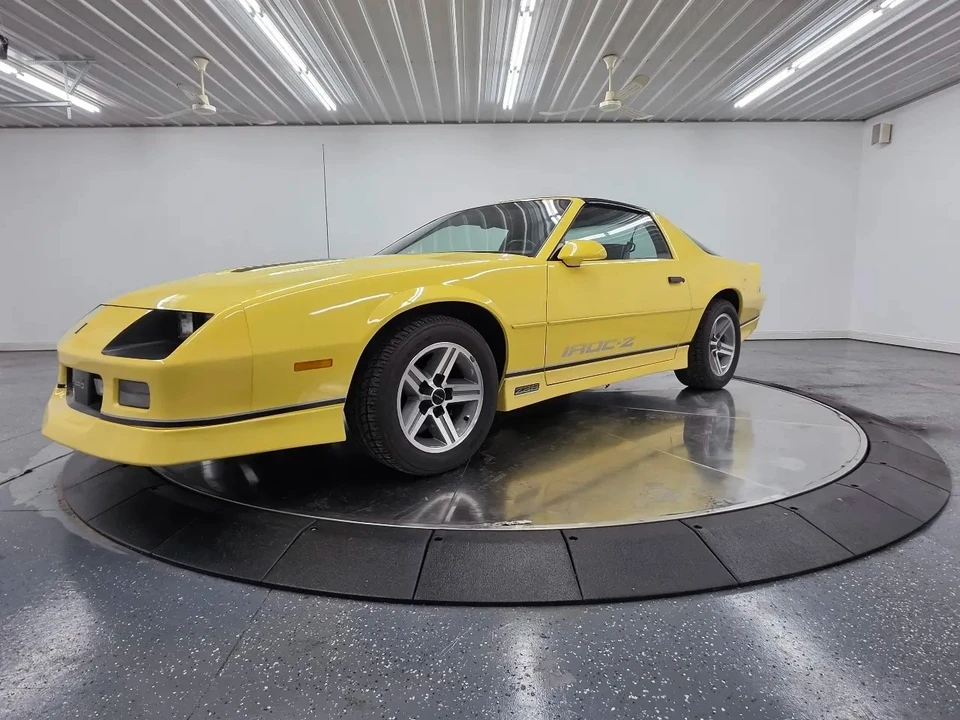 1987 Chevrolet Camaro IROC-Z & Z28 3rd Gen - Image 6 of 31