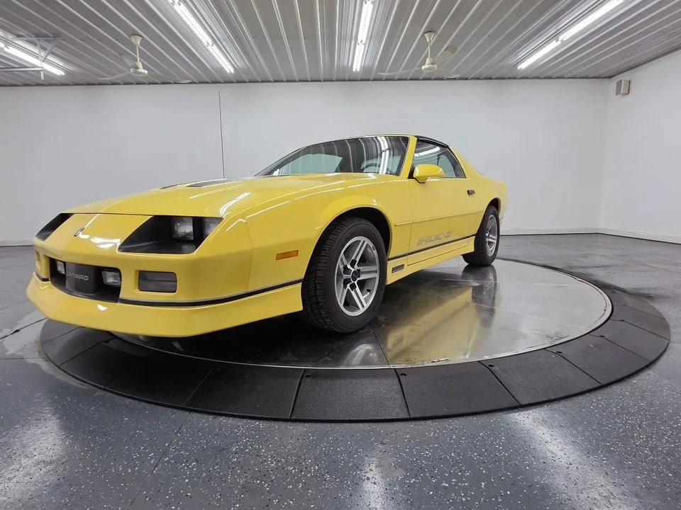 1987 Chevrolet Camaro IROC-Z & Z28 3rd Gen - Image 7 of 31