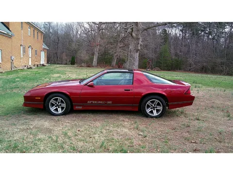 1987 Chevrolet Camaro IROC Z28